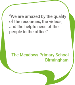 The Meadows Primary School Testimonial